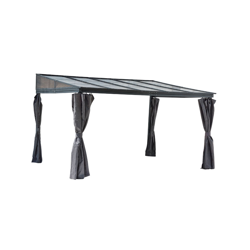 PC Roof Wall Mounted Gazebo