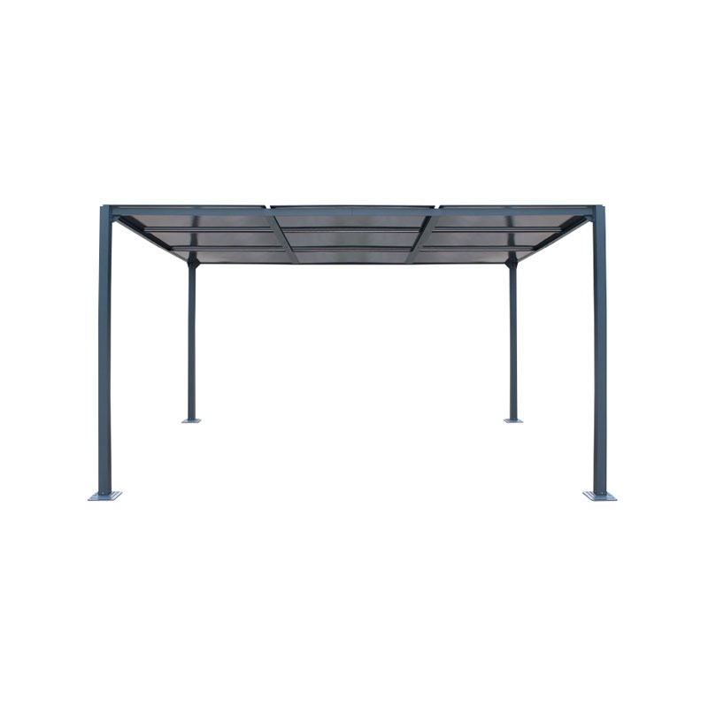 PC Roof-Movable Wall Mounted Gazebo