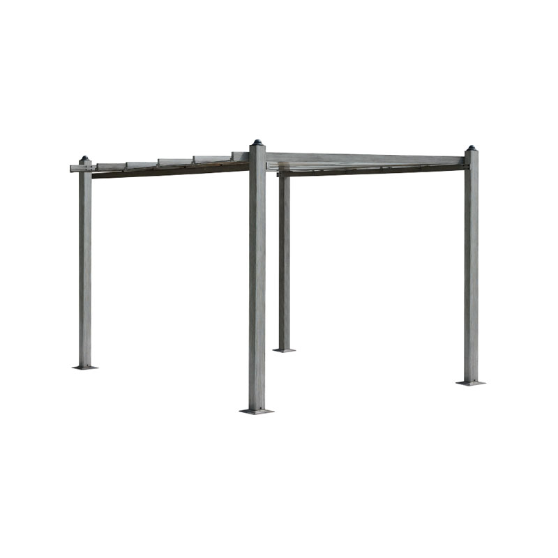 PC Roof Gazebo With Hand-Painting