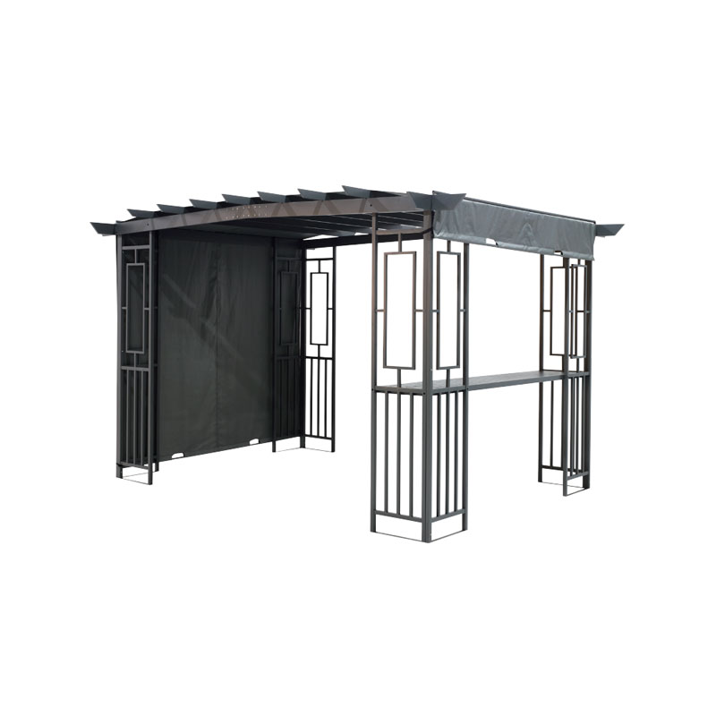 Pergola With Hand-Painting