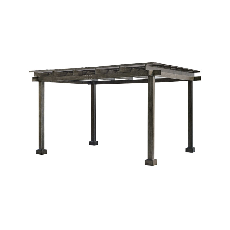 Pergola With Hand-Painting