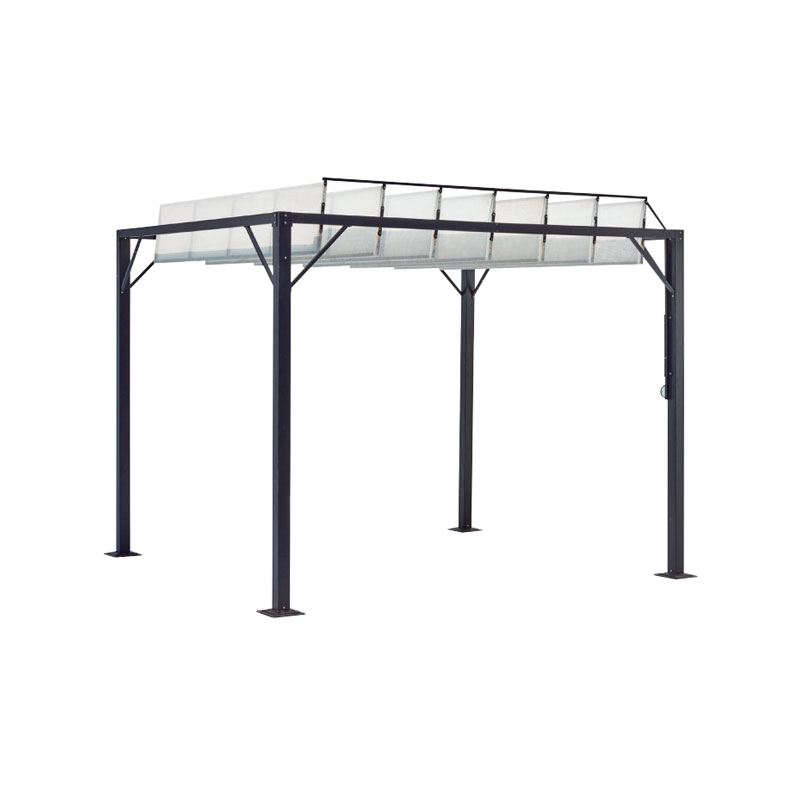 Louvered Pergola