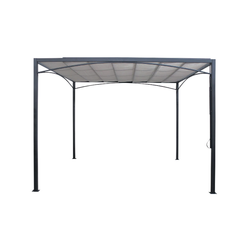 Louvered Pergola