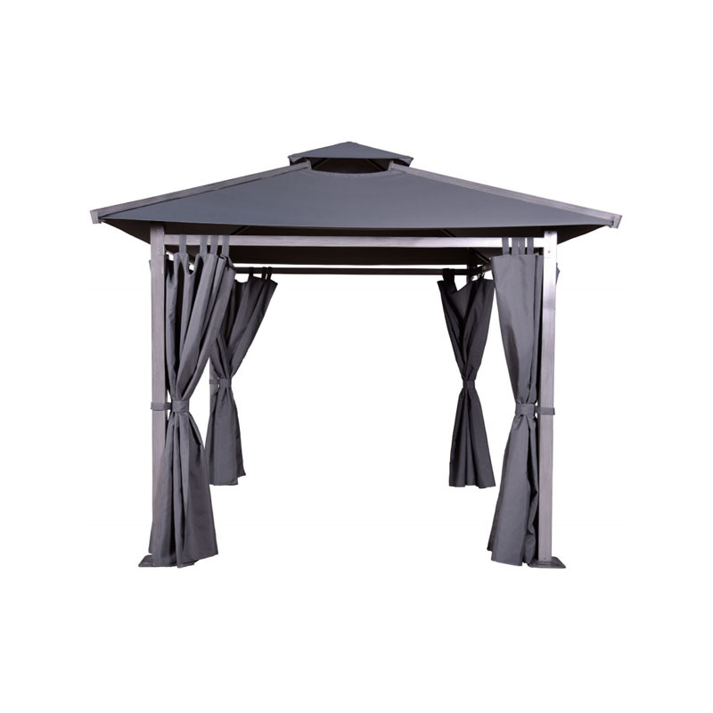 Double Roof Steel Gazebo(Hand-Painting)