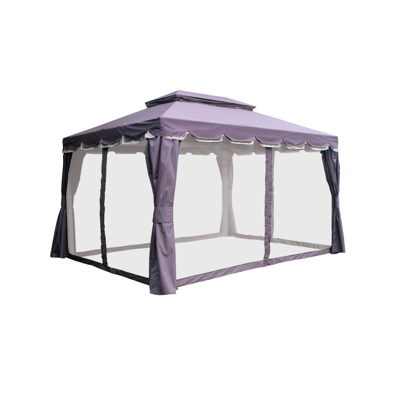 Double Roof Alu.Gazebo