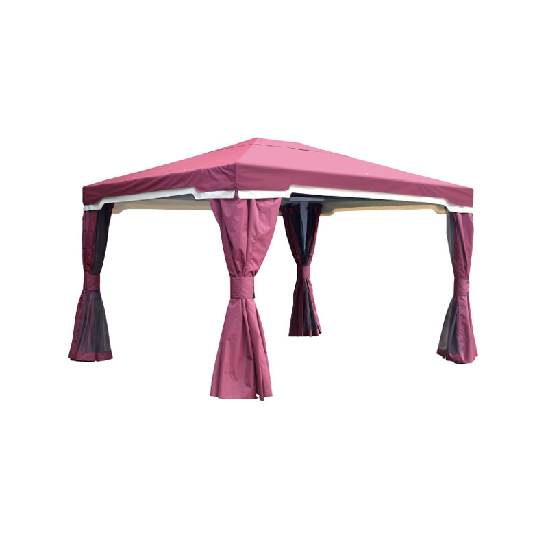 Double Roof Alu.Gazebo