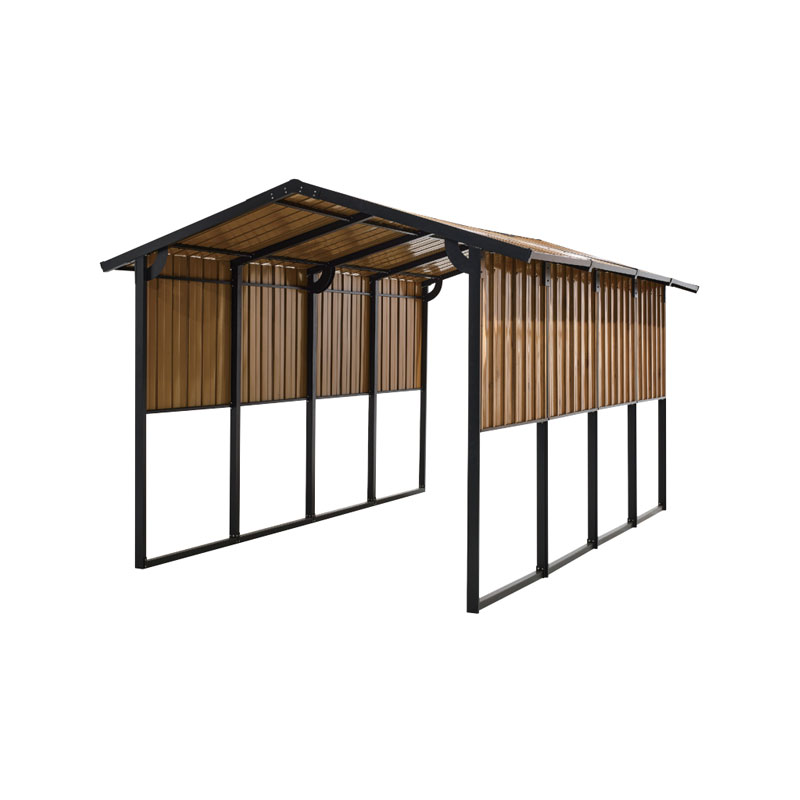 Metal Roof Car Shelter